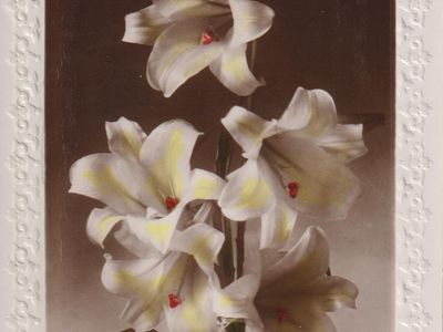 Vintage postcard: A Birthday Wish, UK