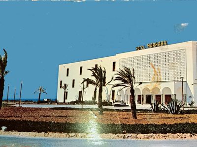 Vintage postcard: Sousse, Tunisia   1966