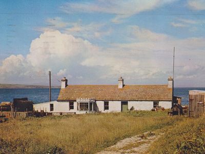 Vintage postcard: Caithness, Scotland, UK, 1961