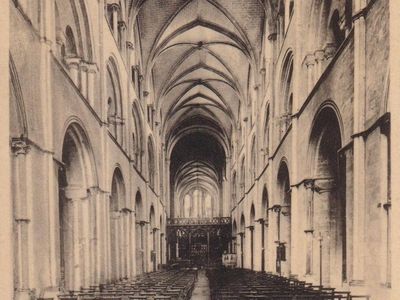 Vintage postcard: Chichester Cathedral, UK