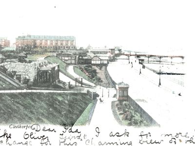 Vintage postcard: Cleethorpes, Cleethorpes, UK, 1903