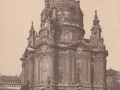 Vintage postcard: Dresden, Germany