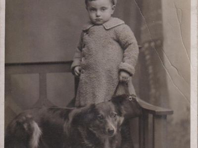 Vintage postcard: Georgie