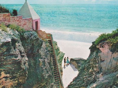Vintage postcard: Bermuda