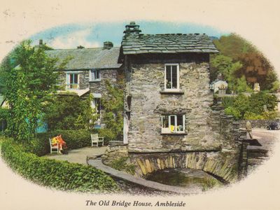Vintage postcard: Ambleside, UK, 1978