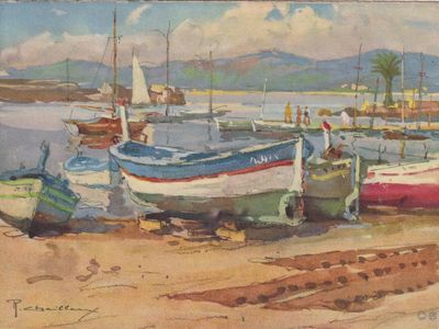 Vintage postcard: Calais, France, 1966