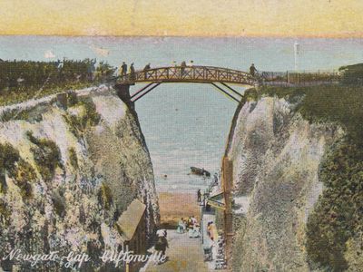 Vintage postcard: Cliftonville, Northern Ireland, 1907
