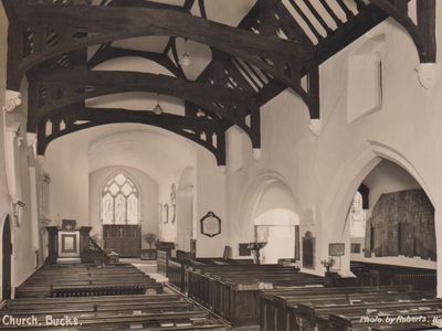 Vintage postcard: Penn, UK