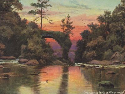 Vintage postcard: Glengarriff, West Cork, Ireland, 1905